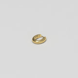 Chunky Hoop Tiny Gold