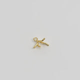 Coral Charm Gold Plated