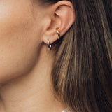 Thorn Ear Cuff Gold