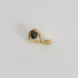 Band Ring II Onyx Gold