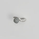 Band Ring I Moonstone