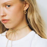 Chunky Loop Tiny Plated