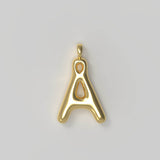 Letter Charms Large Gold