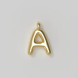 Letter Charms Large Gold