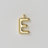 Letter Charms Large Gold