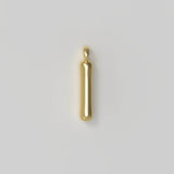 Letter Charms Large Gold