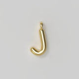 Letter Charms Large Gold
