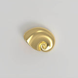 Shell Pendant Plated