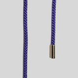 Silk Cord Purple Gold