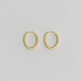 Slim Hoop Medium Plated