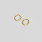 Slim Hoop Tiny Plated