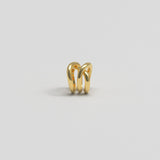 Thorn Ear Cuff Triple Plated
