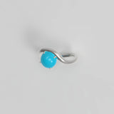 Band Ring I Turquoise