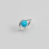 Band Ring I Turquoise