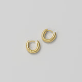 Chunky Hoop Tiny Gold