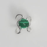 Reef Ring Malachite