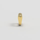 Sculpt Ring Thick Gold