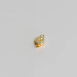 Shell Charm Gold