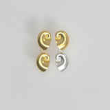 Shell Ear Stud Gold