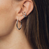 Thorn Ear Cuff Double