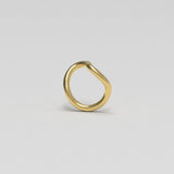 Thorn Band Ring II Gold