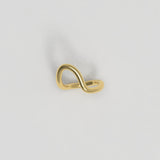 Thorn Band Ring II Gold