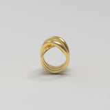 Thorn Ring Triple Gold