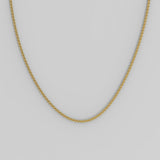 Anker Chain Classic Plated