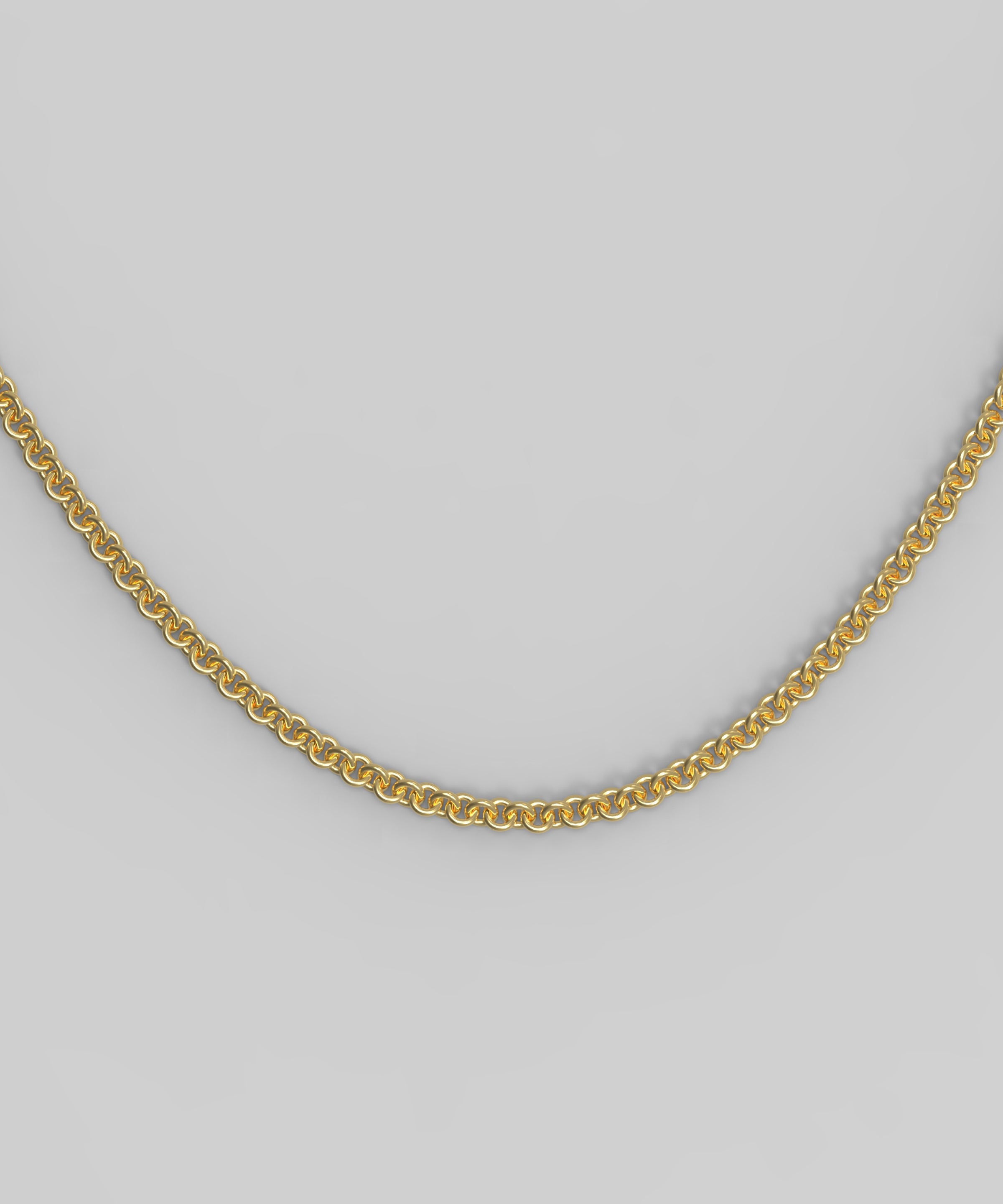 Anker Chain Classic Gold