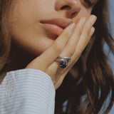 Band Ring I Lapis