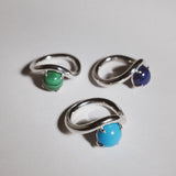 Band Ring I Turquoise