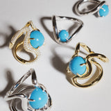 Reef Ring Turquoise