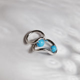 Band Ring I Turquoise