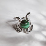 Reef Ring Malachite