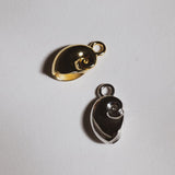 Shell Charm Plated