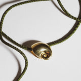 Shell Pendant Gold