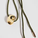 Shell Pendant Gold