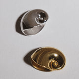 Shell Pendant Gold