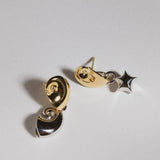 Shell Charm Plated