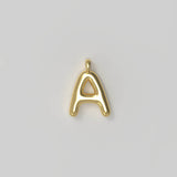 Letter Charms Small Gold