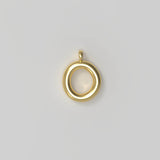 Letter Charms Small Gold