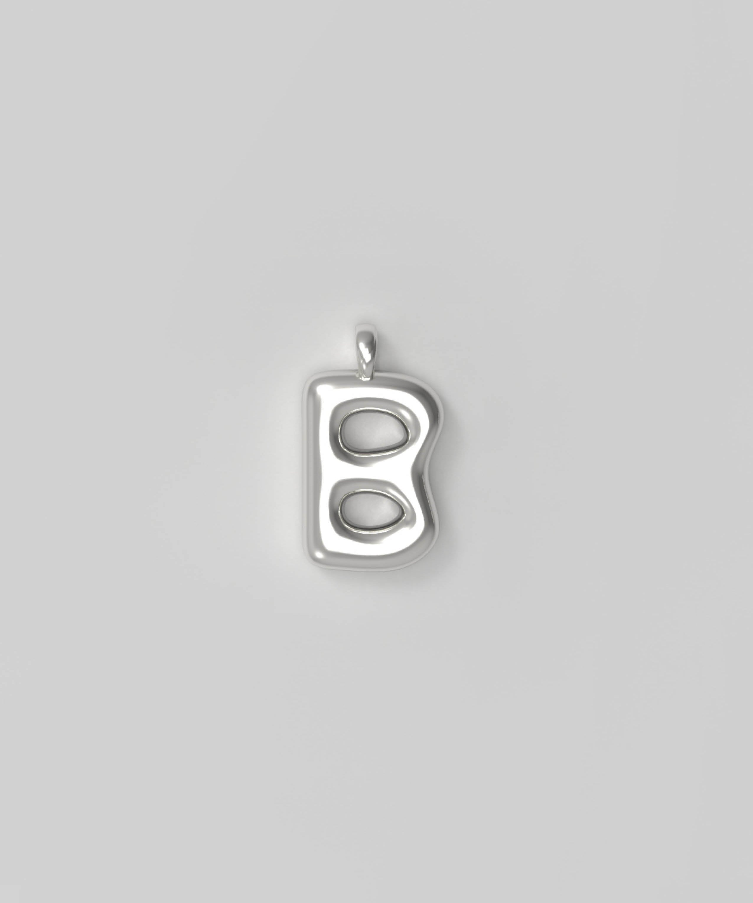 Letter Charm Small