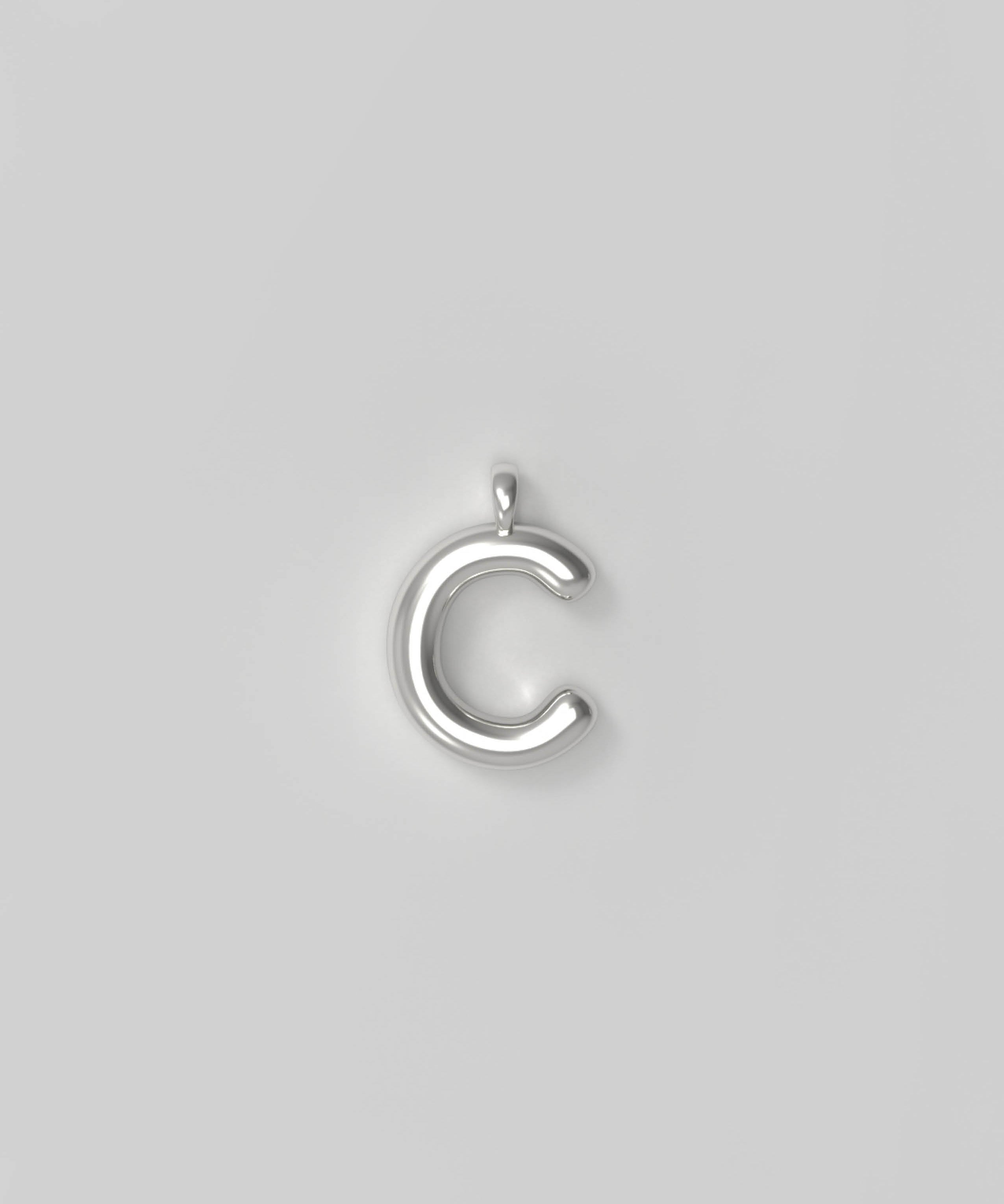 Letter Charm Small