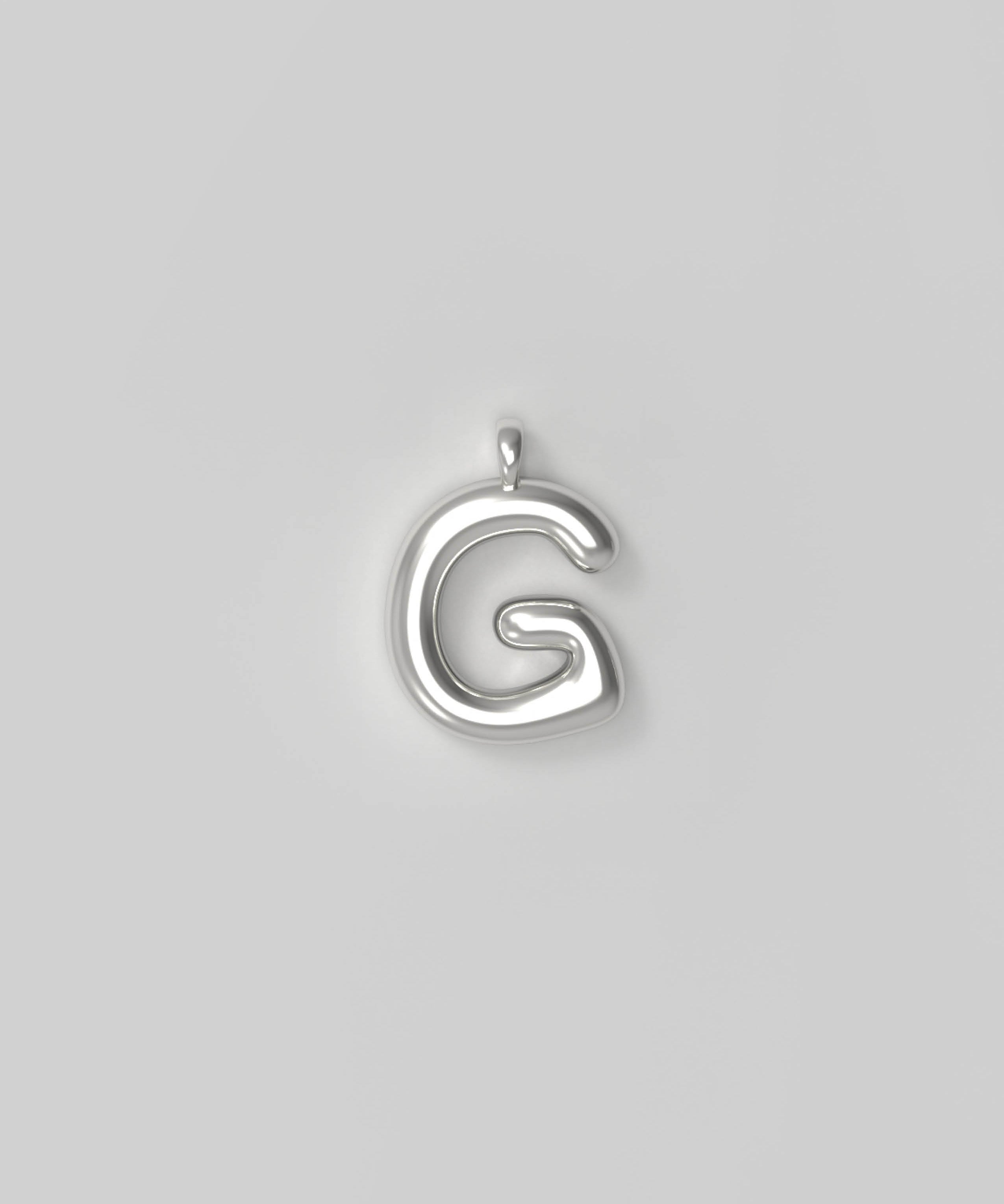 Letter Charm Small