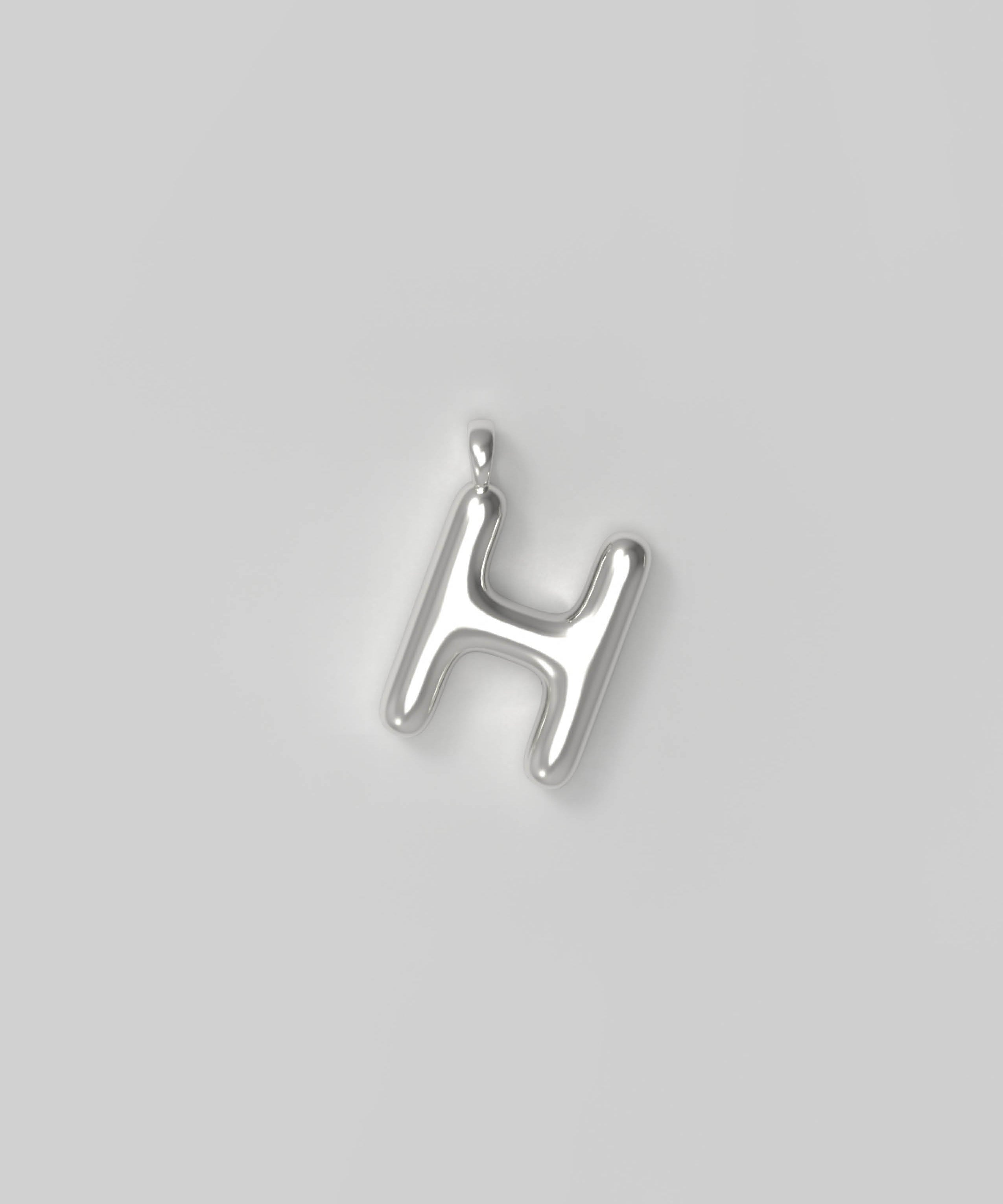 Letter Charm Small