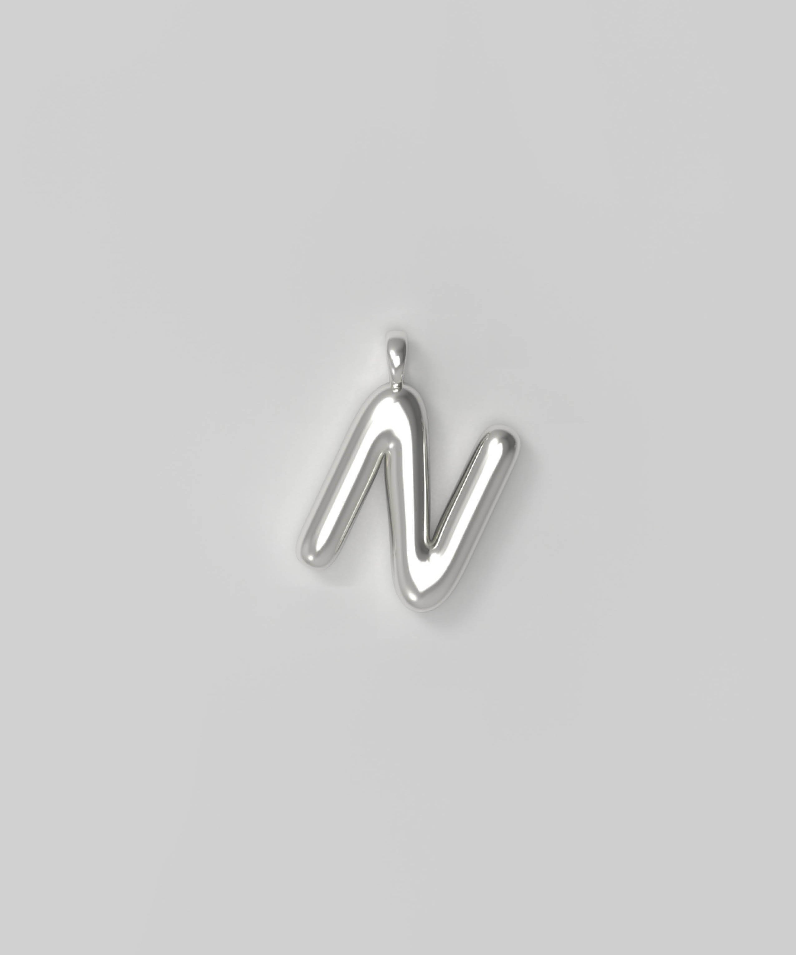 Letter Charm Small