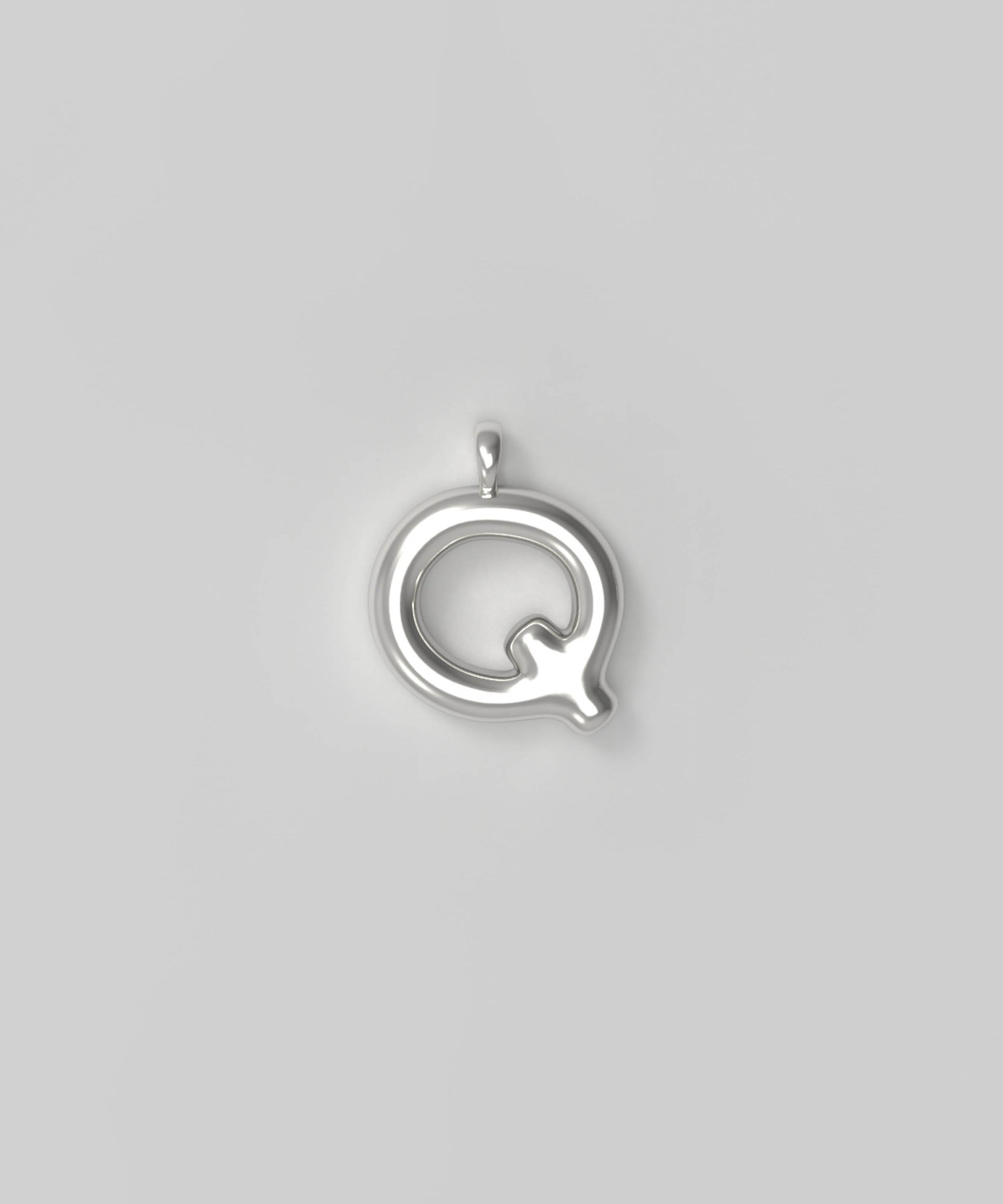 Letter Charm Small