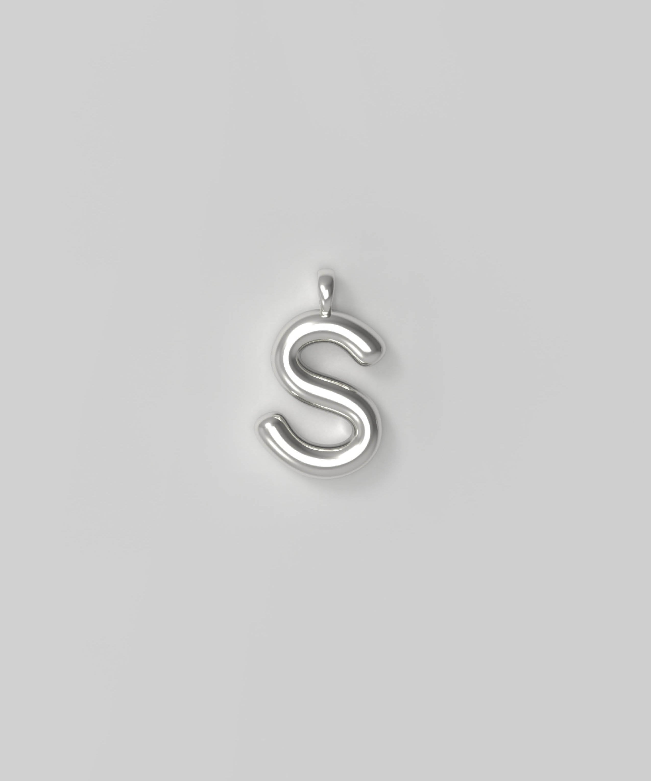 Letter Charm Small