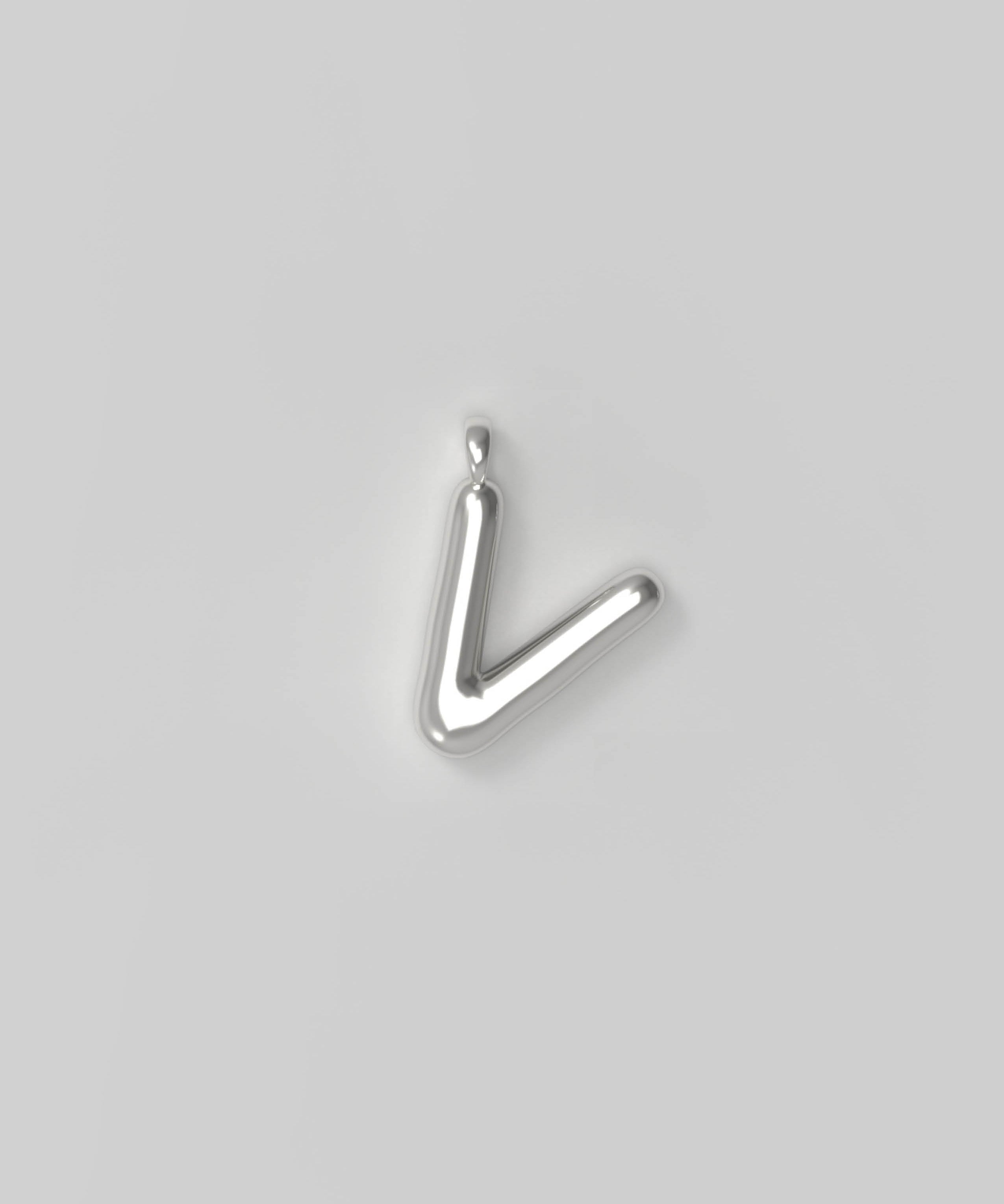 Letter Charm Small