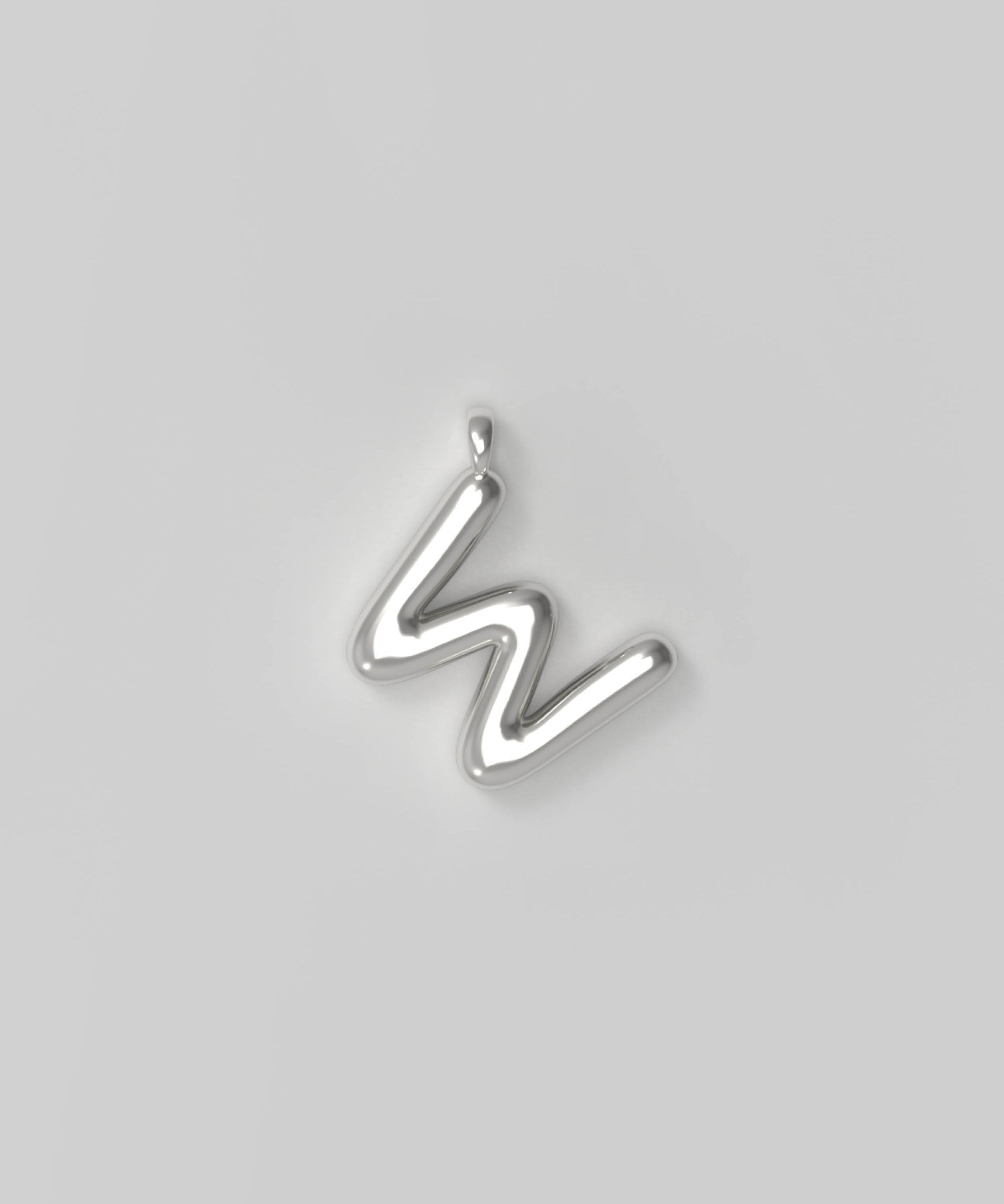 Letter Charm Small